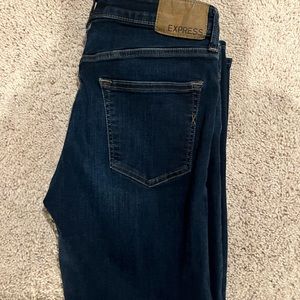 Express men’s jeans slim straight